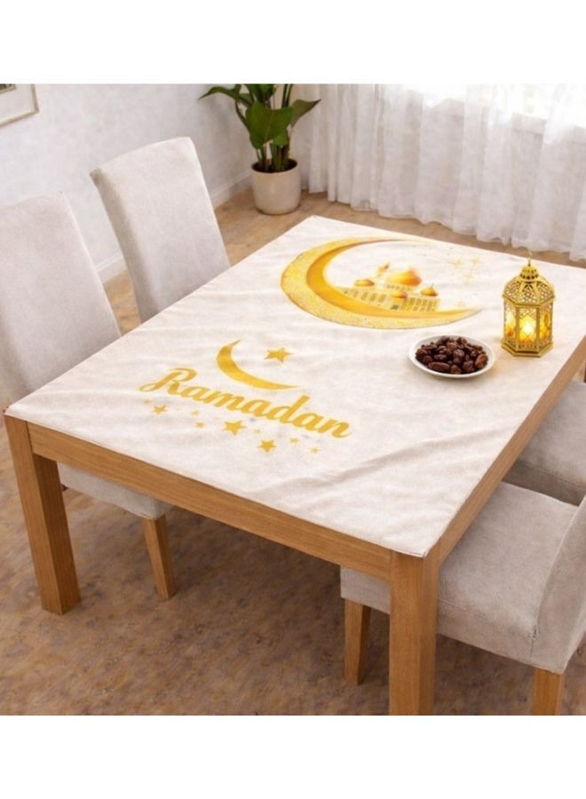 snooze Tablecloth Ramdan, Halal design,80*135 cm - Image 2